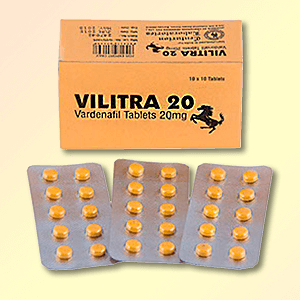 Vilitra 20 mg tablets