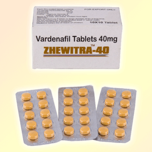 Zhewitra 40 mg vardenafil