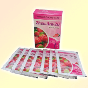 Zhewitra Oral Jelly 20 mg