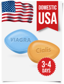Generic Viagra & Cialis Combo Pack – Domestic USA to USA